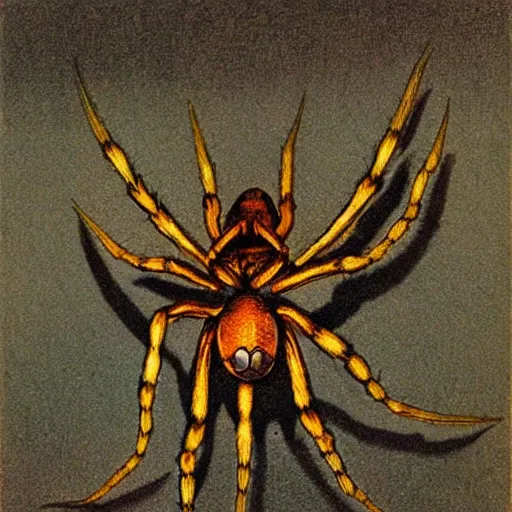 Image similar to spider, schwabe