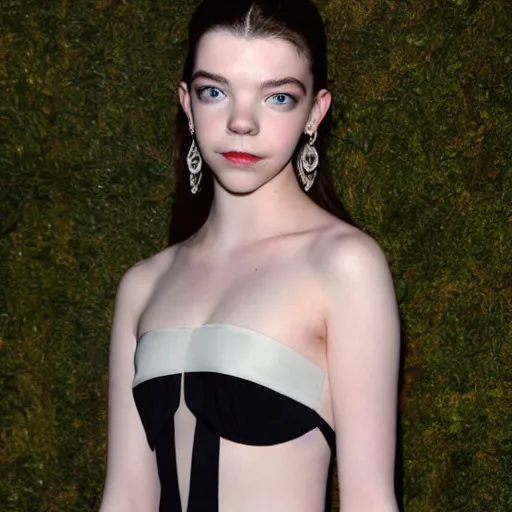 Prompt: Anya Taylor Joy