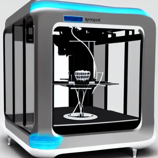 Prompt: 3 d printer