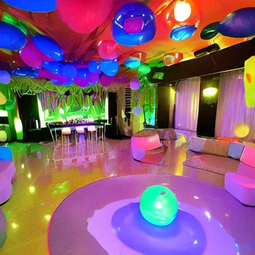 Image similar to party space