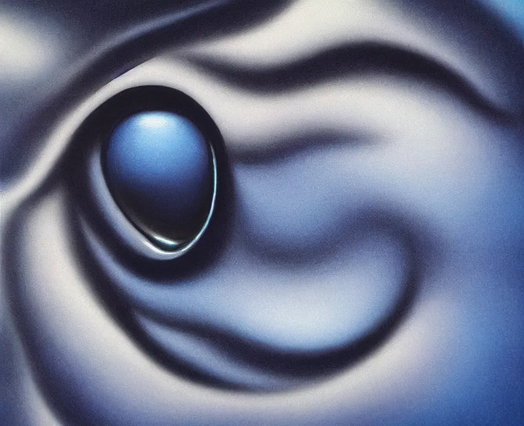 Image similar to beautiful matte airbrush of a glossy water drop dripping on a white background, inspired by 8 0's airbrush illustrations, art by pater sato