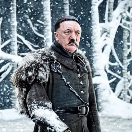 Image similar to hitler in game of thrones