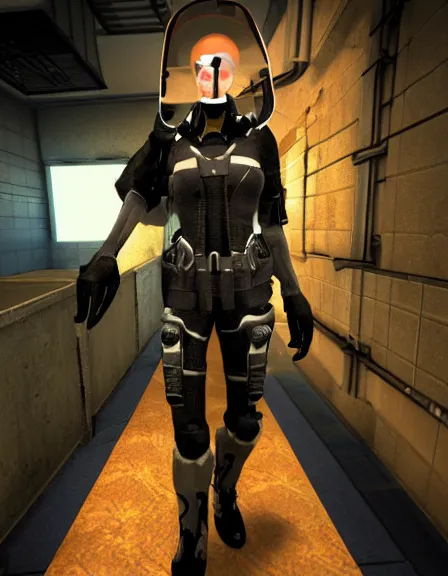 Image similar to Metrocop from Half-Life: Alyx