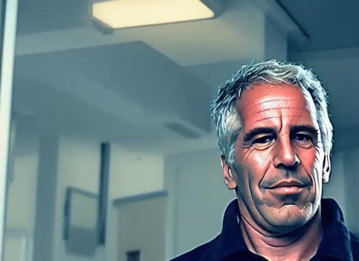 Prompt: Film shot of Jeffrey Epstein in Boss Baby (2017), dramatic lighting, intricate powerful, cinematic