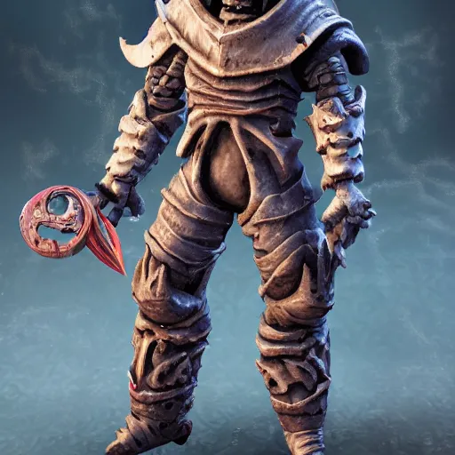 Image similar to Ghoul knight, 8k high quality