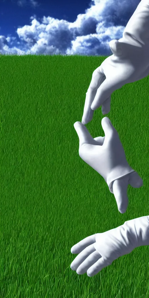 Touching Grass Tutorial 