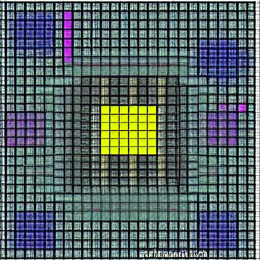 Prompt: a space invader logo. Pixel art.