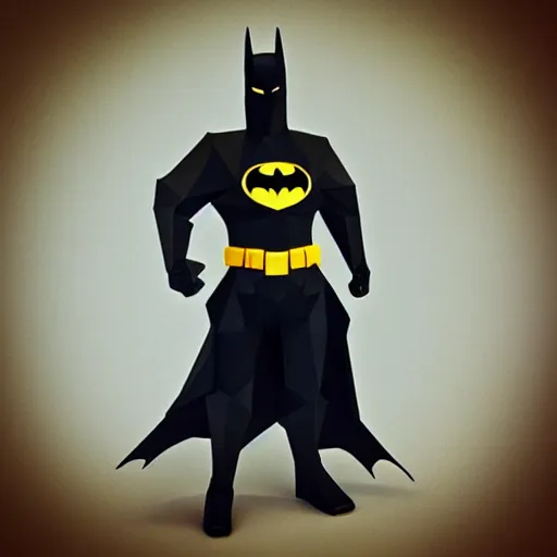 low poly batman ” | Stable Diffusion | OpenArt