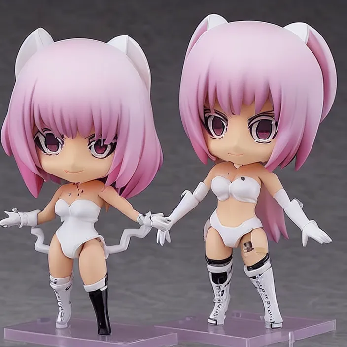 Image similar to lady gaga, an anime nendoroid of lady gaga, figurine, detailed product photo