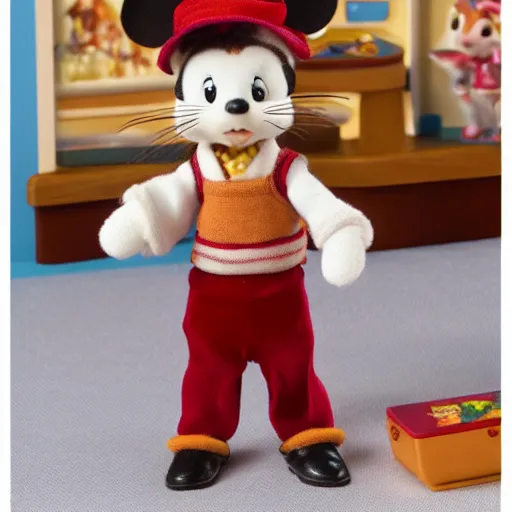 Image similar to calico critters disney goofy