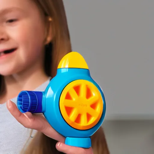 Image similar to product photo of a bop it toy called stop it