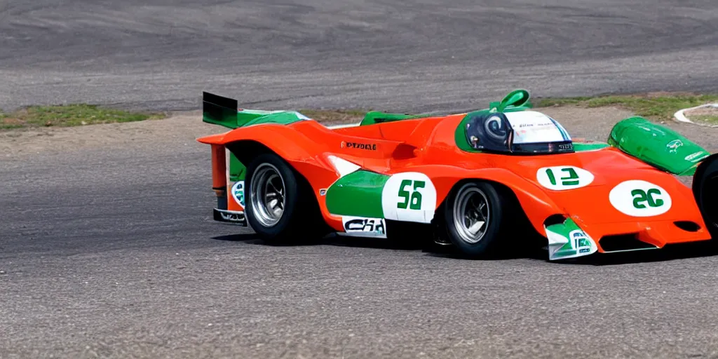 Image similar to “1970s Mazda 787b”