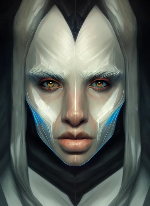 Image similar to symmetry!! portrait of a wizard, horror, fantasy lighting, magical, highly detailed, digital painting, artstation, concept art, smooth, sharp focus, illustration, art by artgerm
