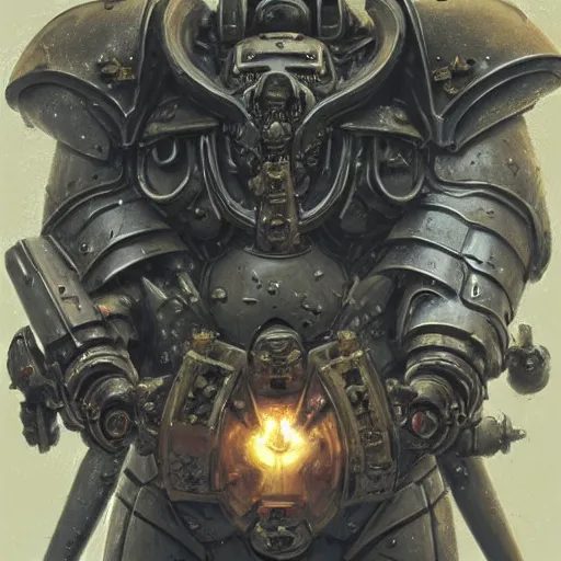 Prompt: warhammer 4 0 k god emperor bones power armor, anthropomorphic shiba inu face visible metal, stuning 3 d render, masterpiece, glowing black aura, foggy dark, by donato giancola and greg rutkowski and wayne barlow and zdzisław beksinski, realistic face