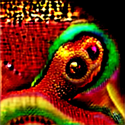 Image similar to fiery whimsical emotional eyes cephalopod, in a photorealistic macro photograph with shallow dof, in the deepest seas of the unconscious psyche