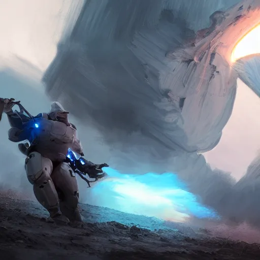 Image similar to two fearless leaders, concept art, matt painting, octane, highly realistic, volumetric lightning, ambient light, trending on artstation, 8 k, award winning