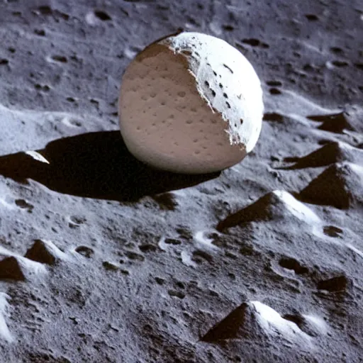Prompt: paper diorama of the Apollo moon landing , realistic, intricate detail