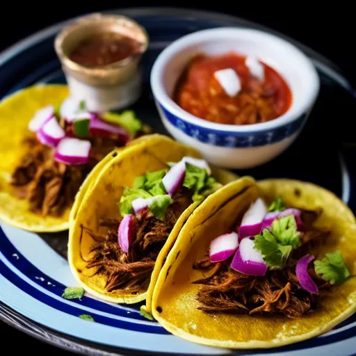 Image similar to Birria tacos, HD, studio lighting, 8K, hyper realistic, michelin 5 star, award winning photo