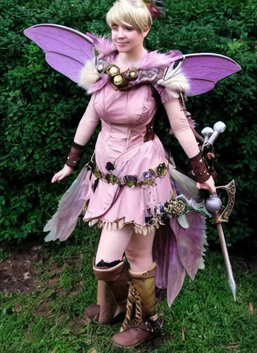 Faerie-Dragon Cosplays