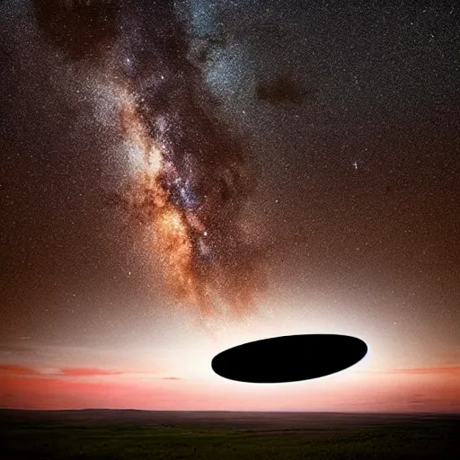 Image similar to huge mysterious ufo ignoring the laws of physics over a natural scene. detailed otherwordly material. entries in the 2 0 2 0 sony world photography awards.