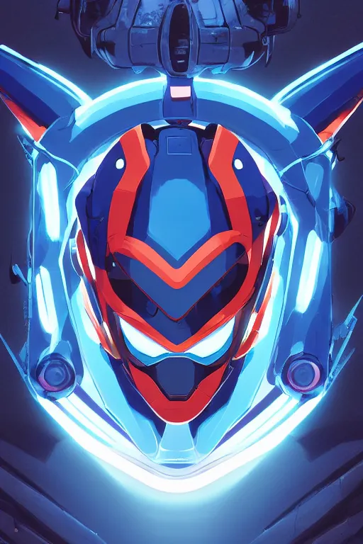 Image similar to robot ninja mask helmet megaman x zero rockman 2 0 2 2 switch game boss legacy collection fanart artsation, art gta 5 comics, behance hd by jesper ejsing, by rhads, makoto shinkai and lois van baarle, ilya kuvshinov, rossdraws global illumination ray tracing