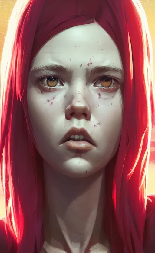 Prompt: highly detailed portrait of zero two in gta v, stephen bliss, unreal engine, fantasy art by greg rutkowski, loish, rhads, ferdinand knab, makoto shinkai and lois van baarle, ilya kuvshinov, rossdraws, tom bagshaw, global illumination, radiant light, detailed and intricate environment