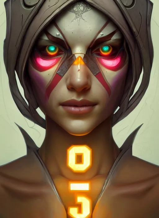 Image similar to symmetry!! portrait of borderlands 3 tink, intricate, elegant, highly detailed, digital painting, artstation, concept art, smooth, sharp focus, illustration, art by artgerm and greg rutkowski and alphonse mucha, 8 k