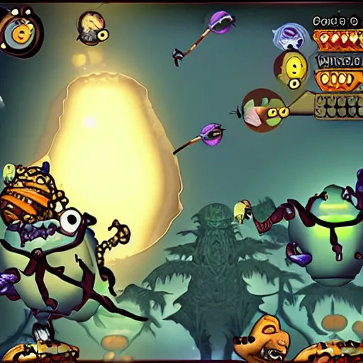 Image similar to paranormal species in Worms Armageddon game