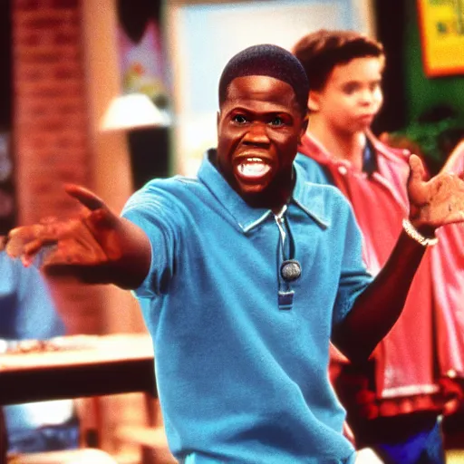 Image similar to a tv still of Kevin Hart starring in Boy Meets World (1994)