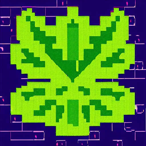 Prompt: pixel art sprite of a leaf, in the style of celeste