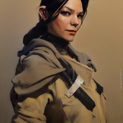 Prompt: greg manchess portrait painting of banksy as overwatch character, medium shot, asymmetrical, profile picture, organic painting, sunny day, matte painting, bold shapes, hard edges, street art, trending on artstation, by huang guangjian, gil elvgren, ruan jia, randy vargas, greg rutkowski