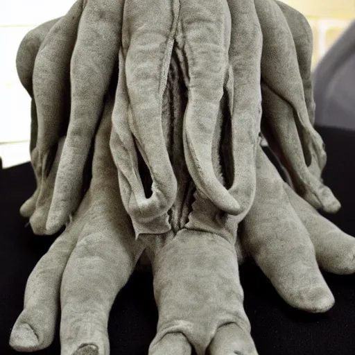 Image similar to plush cthulhu