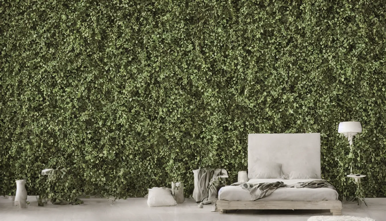 Image similar to tangled vines wall paper, highly detailed, dramatic lighting, organic, plants