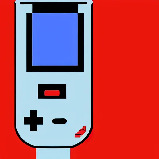 Prompt: face icon vector minimalist game boy tomine, adrian