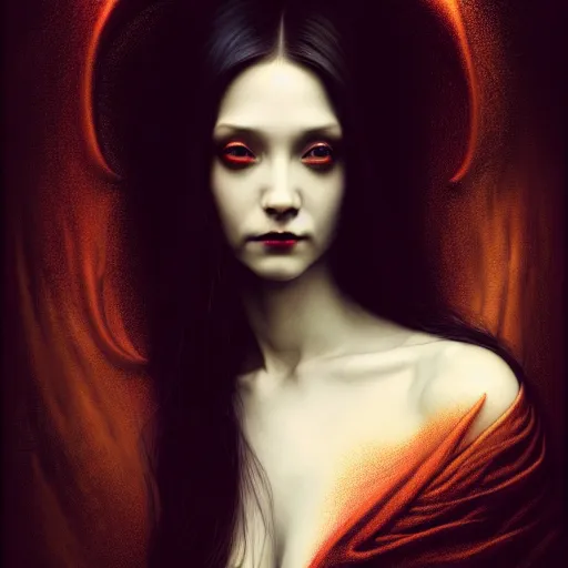a beautiful surreal illustration of vampire highly | Stable Diffusion ...