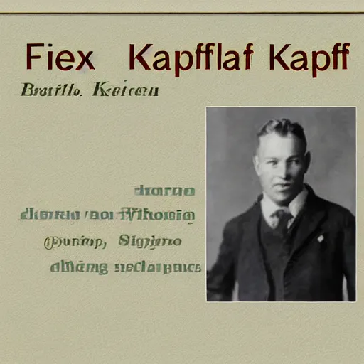 Image similar to Felix kaputt.