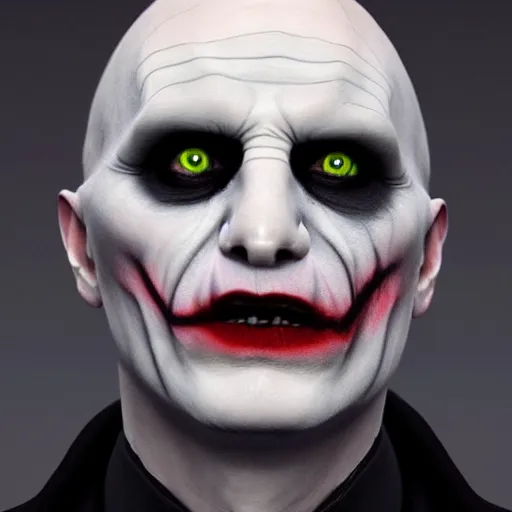 Joker Makeup Photistic Hd