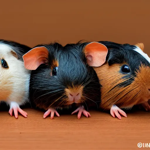 Image similar to a cute guinea pig centipede, 4 k photo