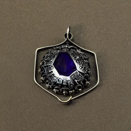 Image similar to cursed pendant