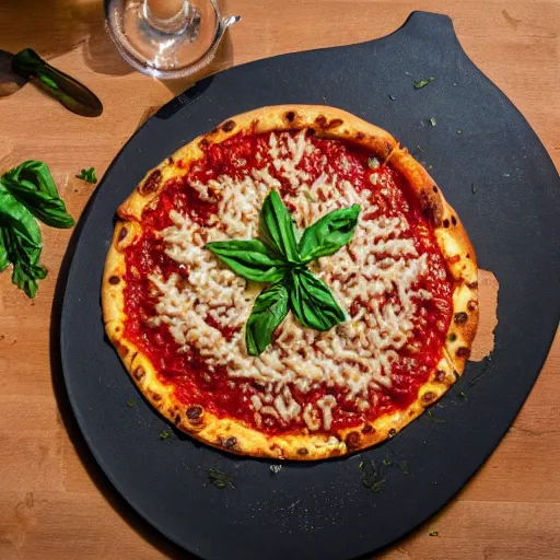 Prompt: risotto pizza 8 k award winning food photography