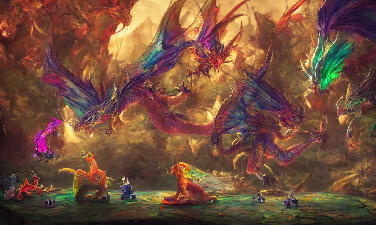 world of warcraft dragon fairy