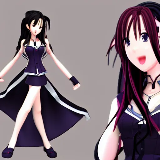 Prompt: Iori Minase from idolm@ster