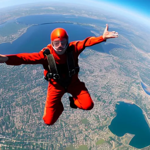 Image similar to flash macquenn skydiving