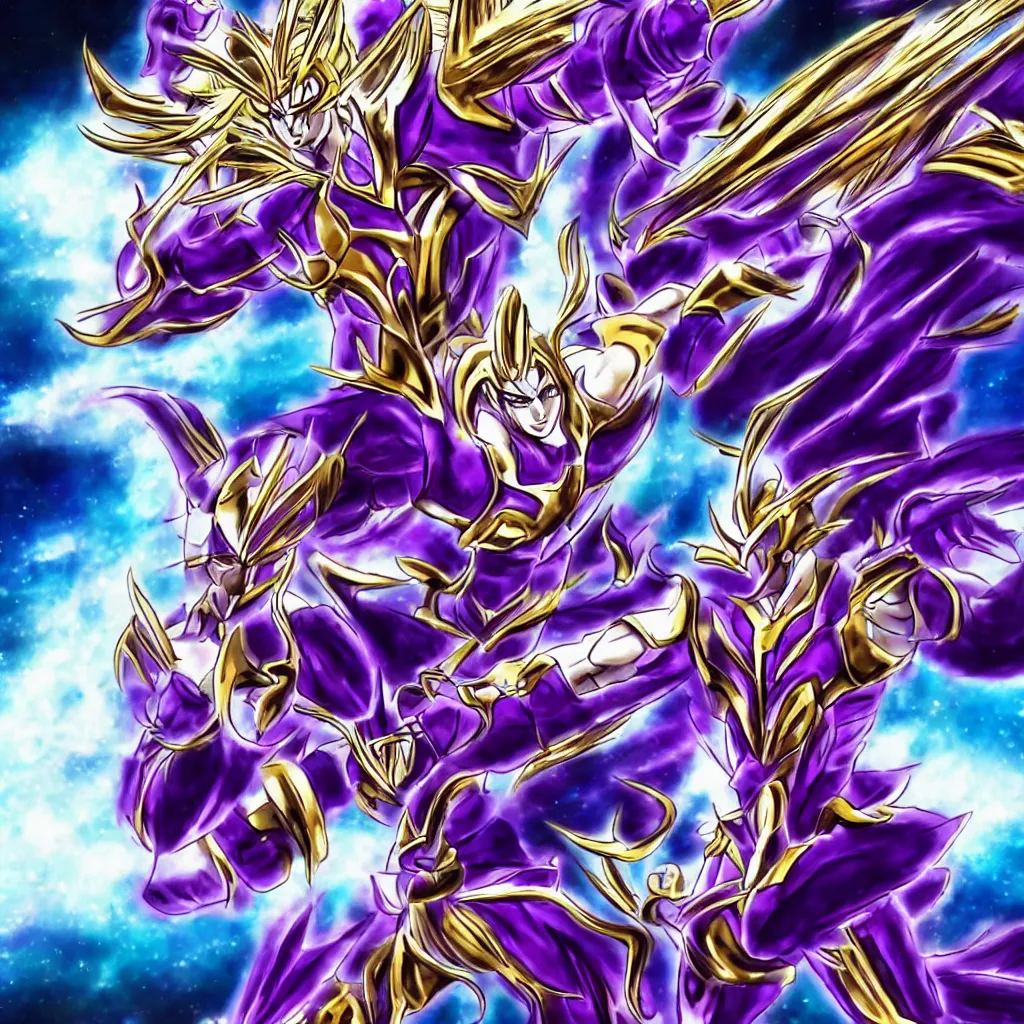 Image similar to Dohko from Saint Seiya. In the style of Arcane (2021). Excruciating details, 4k, 8k, high quality, masterpiece, award-winning, acclaimed, on art station.