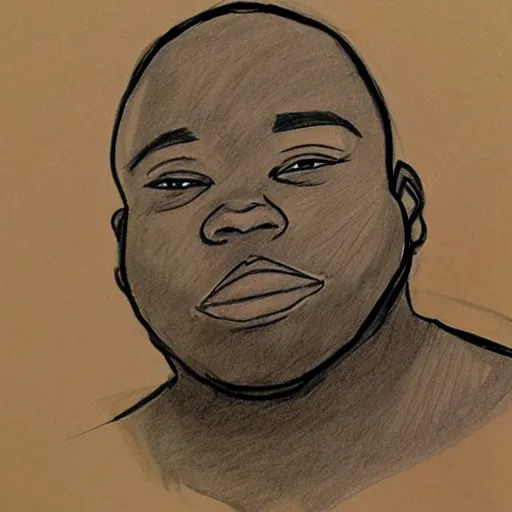 Prompt: a sketch of edp445