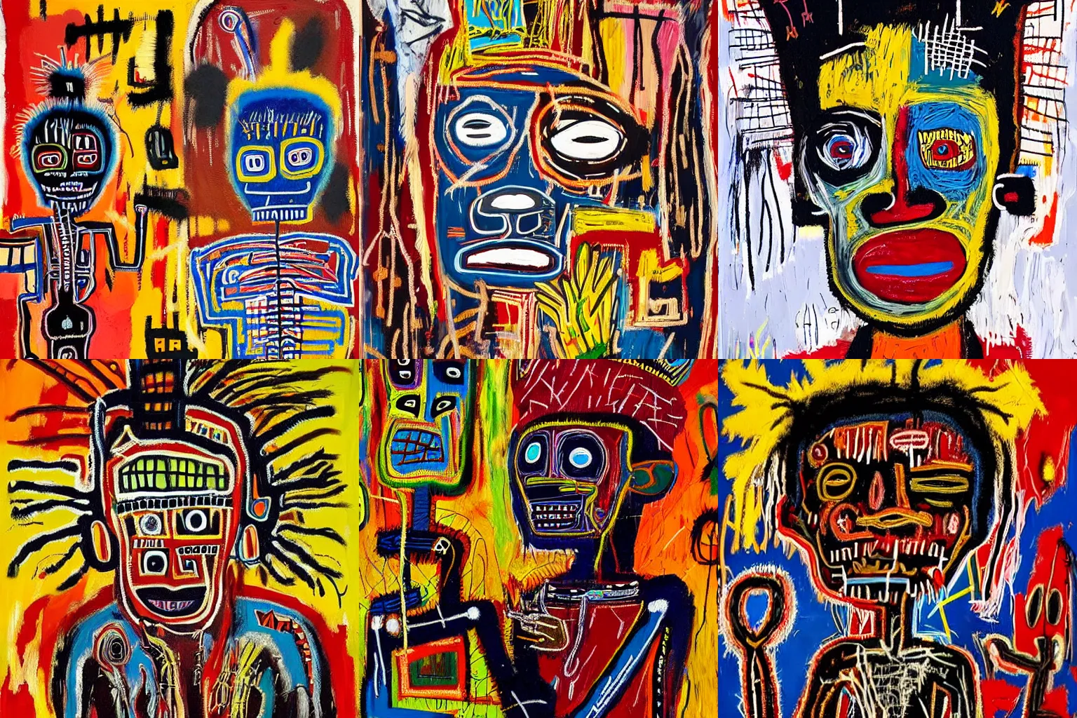 Prompt: extremely highly detailed African voodoo doll paintings by Jean-Michel Basquiat 4k insanely detailed and intricate, super detailed, 4k HDR high quality