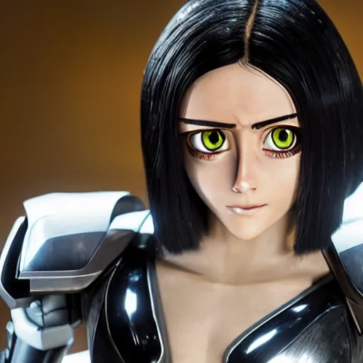 Image similar to Alita