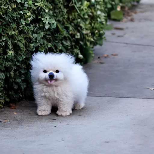 Image similar to LOS ANGELES, CA, USA-SEP 20, 2017: Just one of the most cute fluffy creatures that emerged from the opening of the Hellmouth