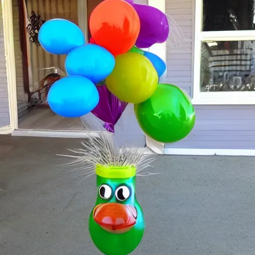 Image similar to emu balloon animal