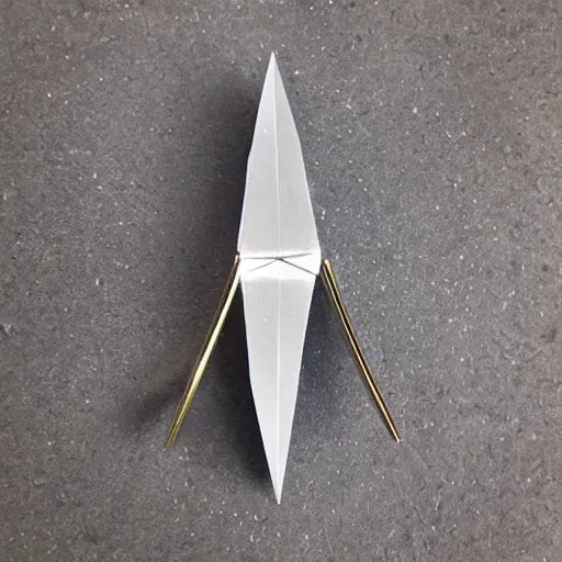 Prompt: scissor geometry crystal
